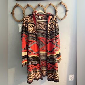 Women’s hooded cardi